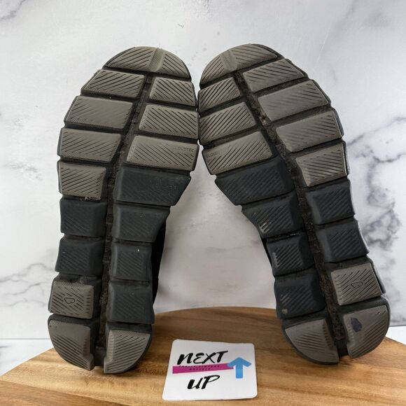 Women’s sz 9.5-On Cloud X 3 Triple Black Running Sneaker-Has Replacement Insoles - Picture 6 of 9